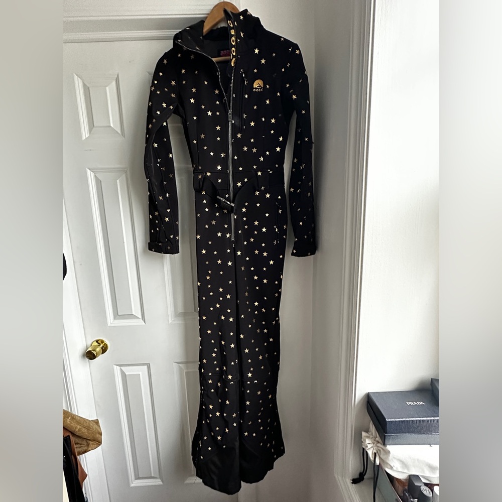 OOSC Chic Belted Ski Suit in Shining Star - Picture 4 of 12